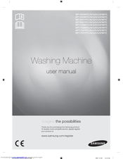 Samsung WF1802YPS User Manual