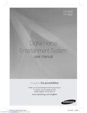Samsung HT-D350 User Manual