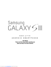Samsung SCH-I535 User Manual