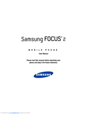 Samsung SGH-I667 User Manual