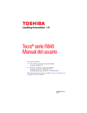 Toshiba Portege R830-ST6N03 Manual Del Usuario