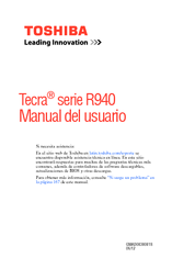 Toshiba R940-SP42SAT1 Manual Del Usuario