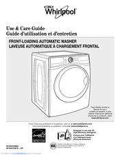 Whirlpool W10441096D Use & Care Manual