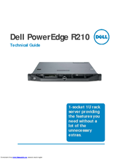 Dell PowerEdge R210 Technical Manual