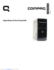 Compaq Presario CQ5700 - Desktop PC Upgrade And Service Manual