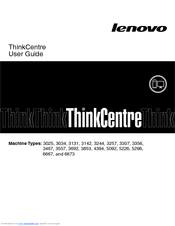 Lenovo ThinkCentre 3244 User Manual