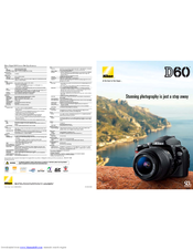 Nikon 25438 Brochure & Specs