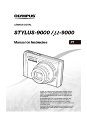 Olympus mju-9000 Manual De Instruções