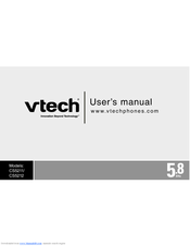 Vtech CS5212 User Manual