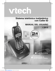 Vtech t2415 Manual Del Usuario