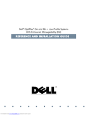Dell Optiplex gn+ Reference And Installation Manual