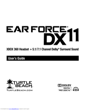 Turtle Beach Ear Force DX11 User Manual