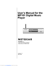 Netgear MP101NA - Wireless Digital Music Player User Manual