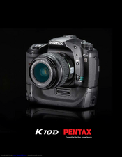Pentax K10D - Digital Camera SLR Brochure & Specs