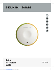 Belkin F1DK102PEA Quick Installation Manual