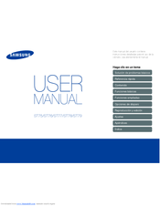 Samsung ST75 Manual Del Usuario