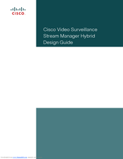 Cisco CIVS-SP8ECISP-6000 Design Manual