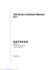 Netgear FSM726v2 - 10/100 Mbps Managed Switch Setup Manual