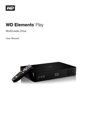 Western Digital WDBABV0010ABK - Elements SE Portable User Manual