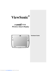 ViewSonic APV110 Hardware Manual