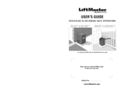 Chamberlain Elite RSW12V User Manual