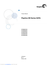 Seagate PipelineHD ST3160310CS Product Manual