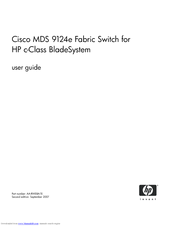 Cisco AG641A - Cisco MDS 9124e Fabric Switch User Manual