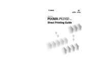 Canon iP6310D - PIXMA Color Inkjet Printer Printing Manual