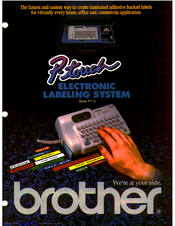 Brother P-Touch PT-12 Brochure & Specs