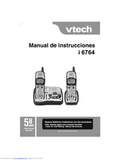 Vtech i6764 Manual De Instrucciones