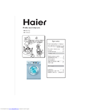 Haier HW-B1470 User Manual