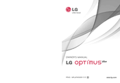 LG Optimus M+ MS695 Owner's Manual