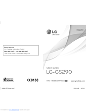 LG LG-GS290 User Manual