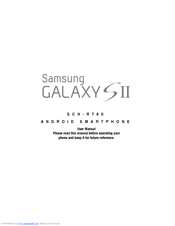 Samsung SCH-R760 User Manual