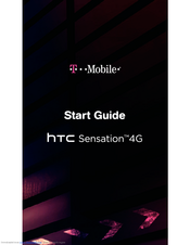 HTC Sensation 4G T-Mobile Start Manual