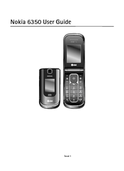 Nokia 6350 User Manual