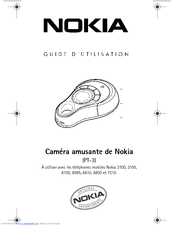Nokia 6585 - Cell Phone - CDMA2000 1X Manual D'utilisation