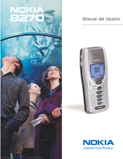 Nokia 8270 Manual Del Usuario
