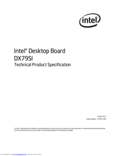 Intel BOXDX79SI Technical Product Specification