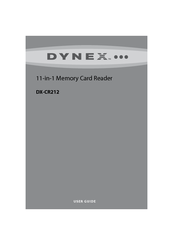 Dynex DX-CR212 User Manual