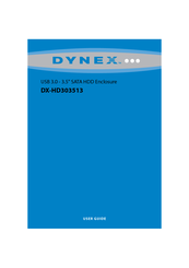 Dynex DX-HD303513 User Manual