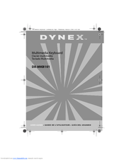 Dynex DX-MKB101 User Manual
