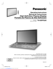 Panasonic 65PF9UK - TH - 65