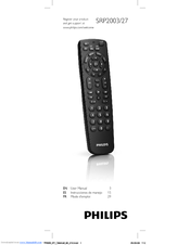 Philips Perfect replacement SRP2003/27 User Manual