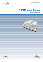 Fujitsu PA03338-B005 - FI-5750C Image Scanner Getting Started Manual