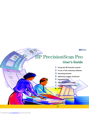 HP 6300C - ScanJet - Flatbed Scanner User Manual