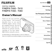 FujiFilm FINEPIX T360 Owner's Manual