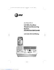 AT&T E5644B User Manual