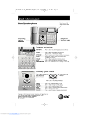 AT&T E5862BC Quick Start Manual