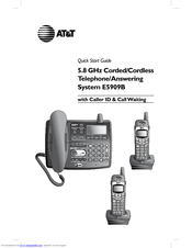 AT&T E5909 Quick Start Manual